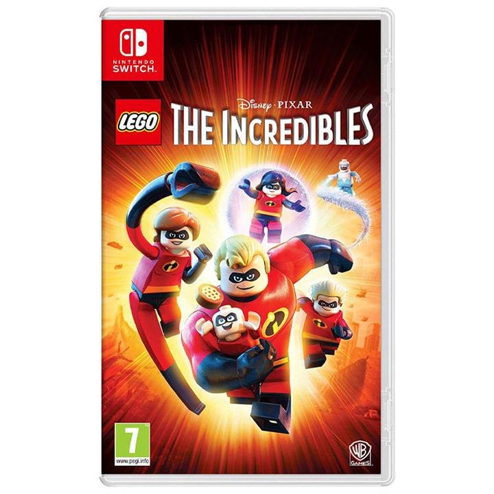 بازی LEGO The Incredibles مخصوص نینتندو سوئیچ